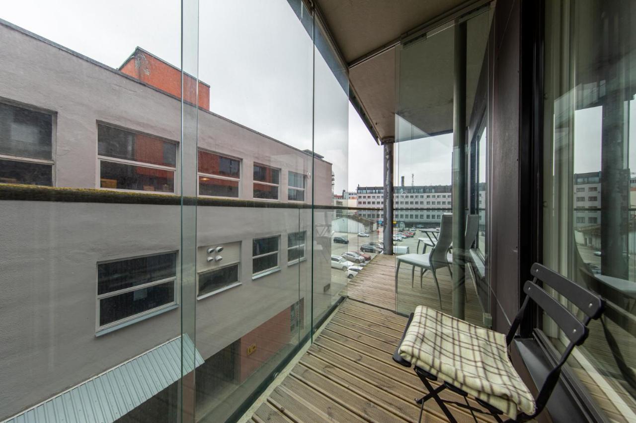 Foorum Apartments With Sauna # Balcony-Contactless Check-In 塔林 外观 照片