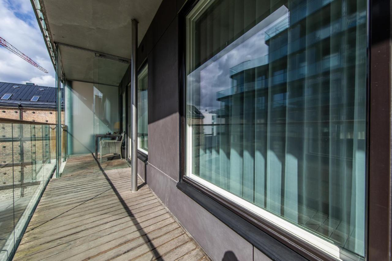Foorum Apartments With Sauna # Balcony-Contactless Check-In 塔林 外观 照片