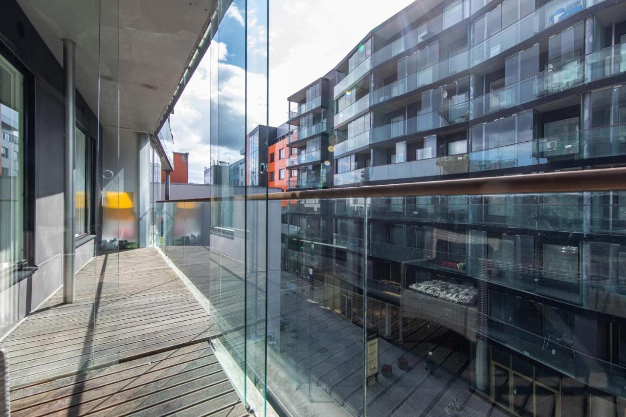 Foorum Apartments With Sauna # Balcony-Contactless Check-In 塔林 外观 照片