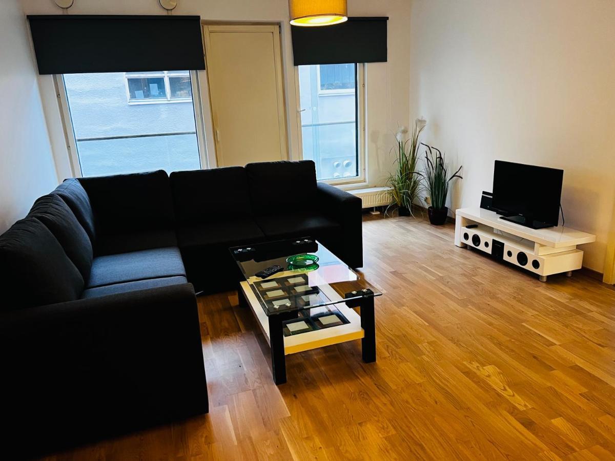 Foorum Apartments With Sauna # Balcony-Contactless Check-In 塔林 外观 照片