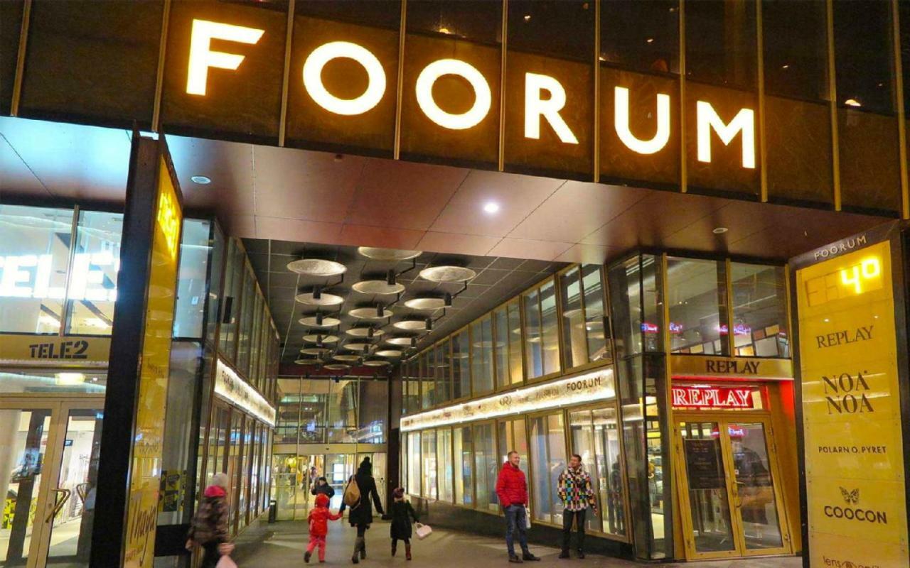 Foorum Apartments With Sauna # Balcony-Contactless Check-In 塔林 外观 照片