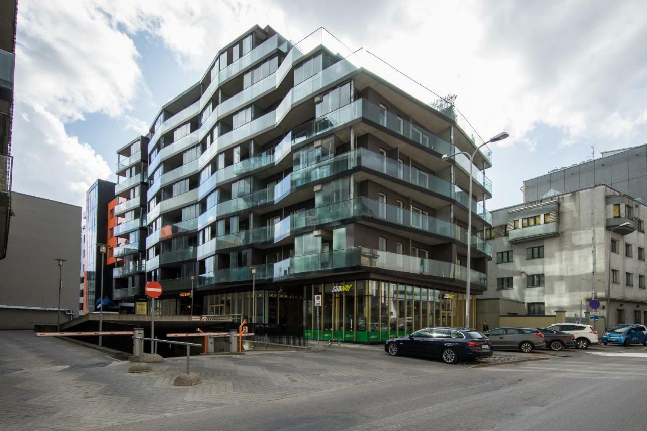Foorum Apartments With Sauna # Balcony-Contactless Check-In 塔林 外观 照片