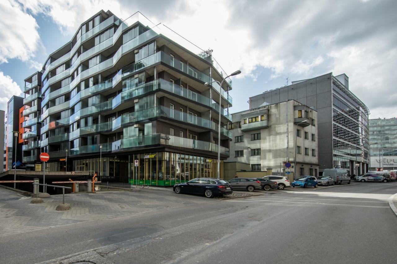 Foorum Apartments With Sauna # Balcony-Contactless Check-In 塔林 外观 照片